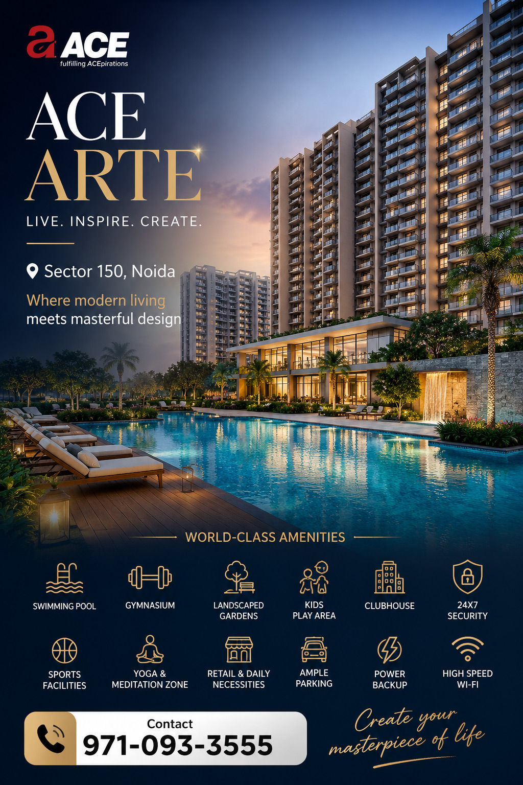 Ace Arte Sector 150 Noida