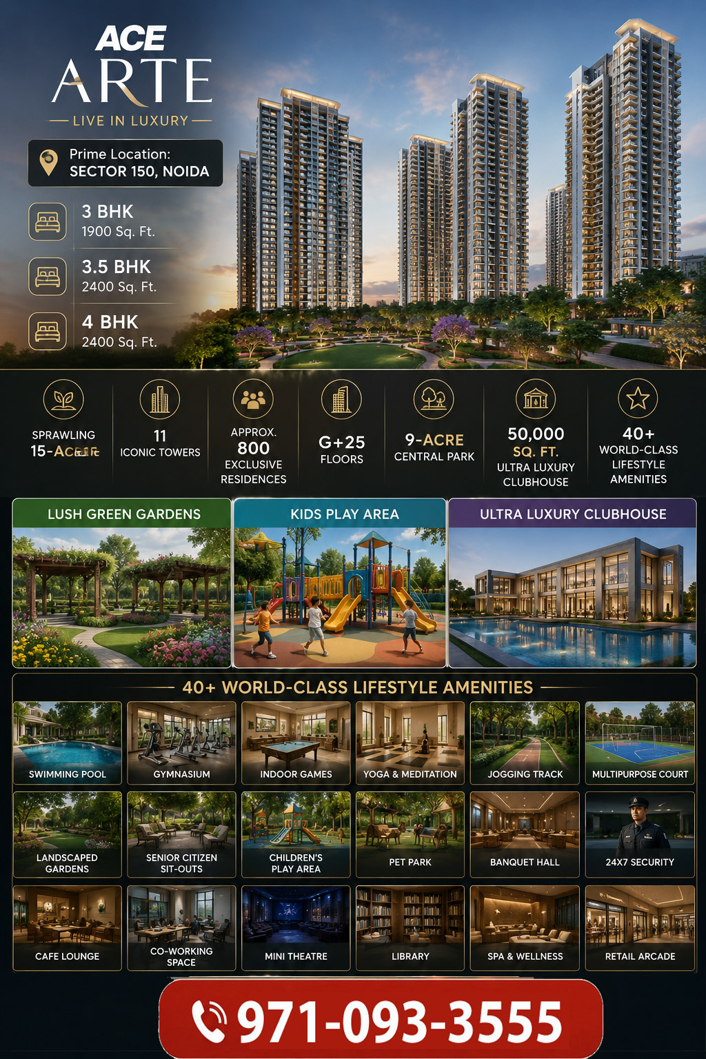 Ace Arte Sector 150 Noida