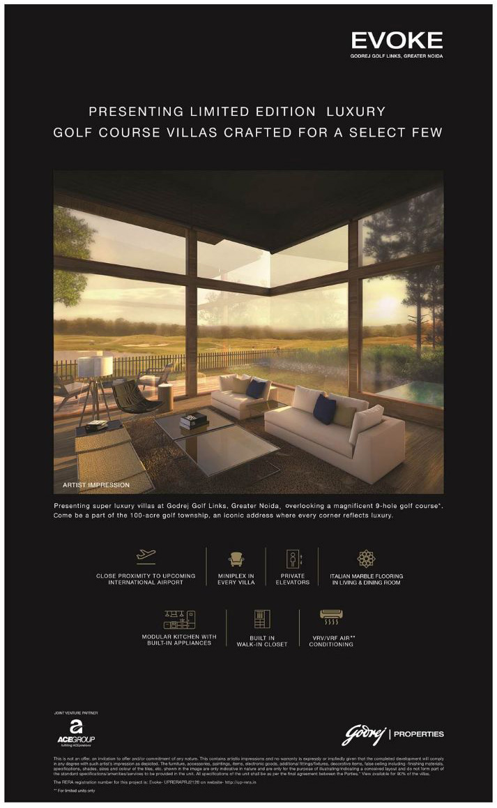 Godrej Golf Links Evoke Villas