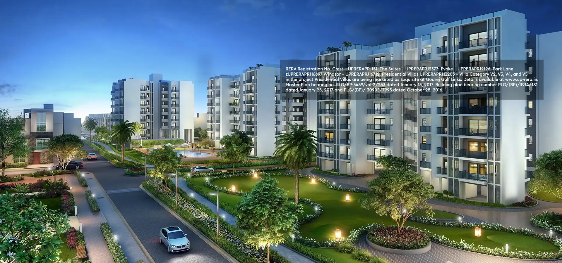 Godrej Golf Links Villas Resale