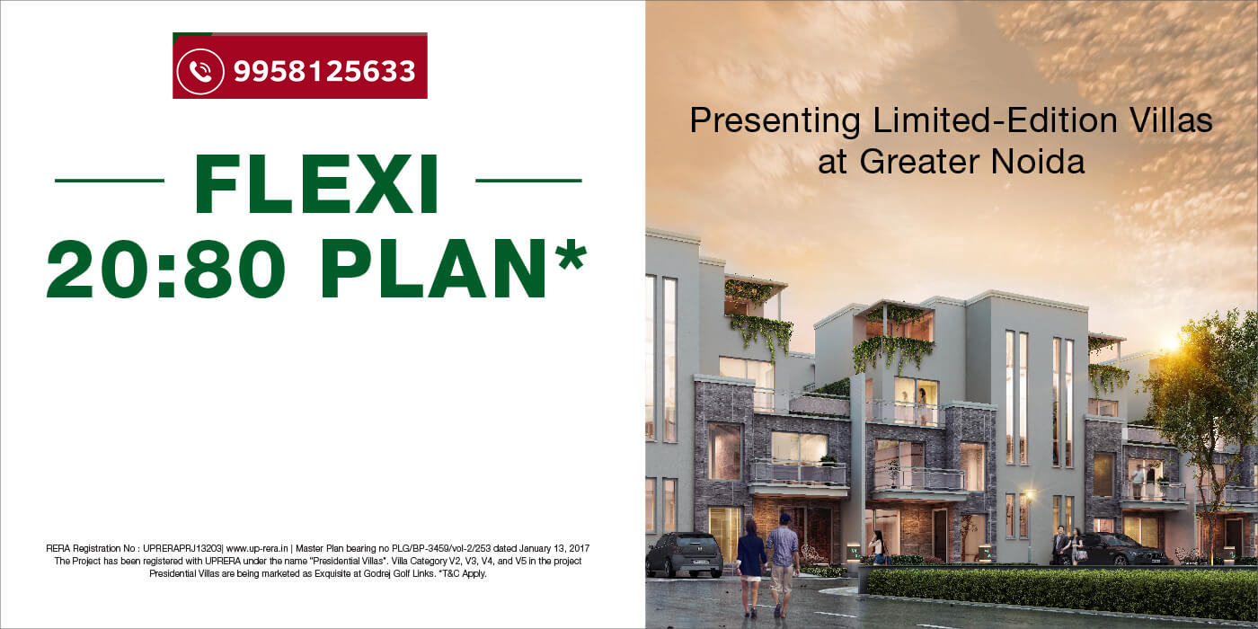 Godrej Golf Links Exquisite Villas