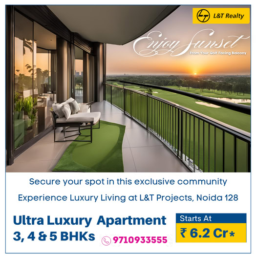 L&T Green Reserve  128 Noida
